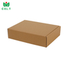 Corrugated Paper Cardboard Clothing Underwear Packaging Fly Custom Boxes with Logo
