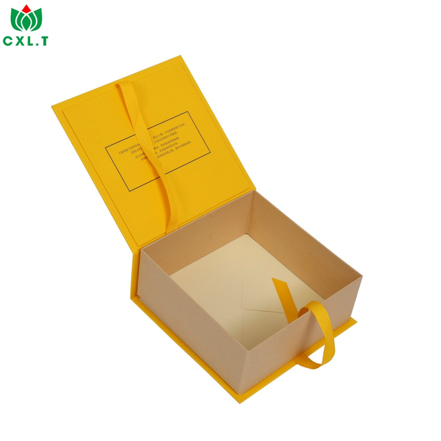 Magnetic Cardboard Make up Box for Jewelry Packaging