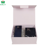 Custom Logo Hot Foil Cosmetic Makeup Ring Watch Packaging Cardboard Paper Magnetic Box