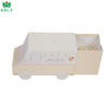 Custom White Cardboard Makeup Box with Glossy Matte Finish
