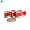 Custom Size Fast Food Packaging Cardboard Container Paper Packing Box with Logo