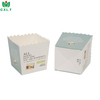 Wholesale White Cardboard Food Package Printed Paper Party Cake Box
