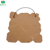 Custom Printed Portable Kraft Paper Salad Takeaway Box