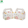 Custom Cookie Candy Dessert Handmade Folding Paper Cake Packaging Box
