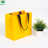 Custom Logo Luxury Kraft Art Paper Bag for Christmas Gifts