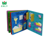 Custom Full Color Laminated Children's Board Book Printing