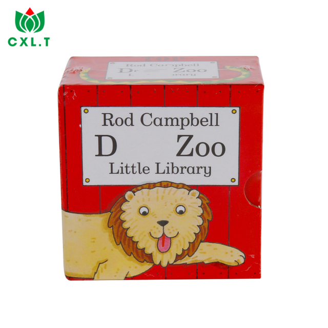 Printing Digital Offset Shapes Hard Cover Cardboard Matching Ink Eco-Friendly Children's Book
