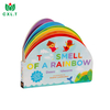 Custom Baby Early Education Children 3D Pop up Story Kids Book
