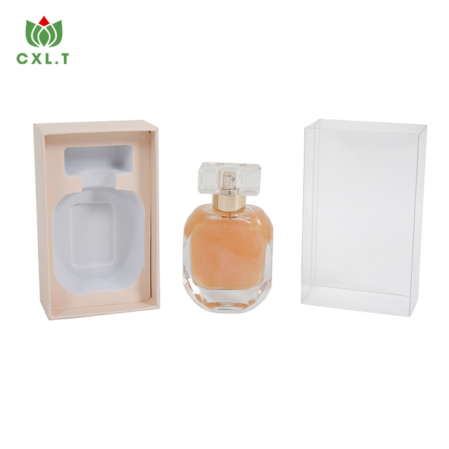 Custom Eco Friendly Glass Colorful Printing Perfume Bottle Packaging Folding Paper Box