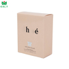 Perfume Packing Fragrance Products Bold Floral Patterns Crimson Custom Card Box