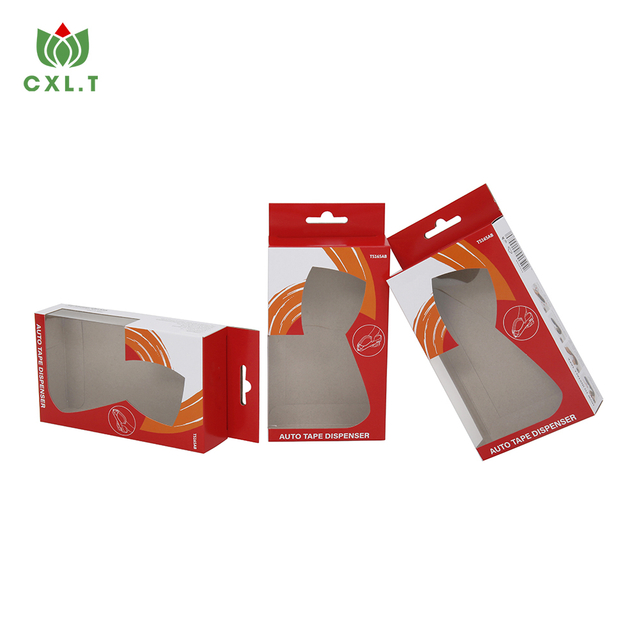 Custom Transparent Folding PVC Plastic Gift Packaging Box