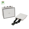 Luxury White Retail Boutique Handle Shopping Paper Gift Bag