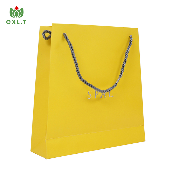Custom Printed Logo Jewelry Gift Bags for Eco-Friendly Shopping