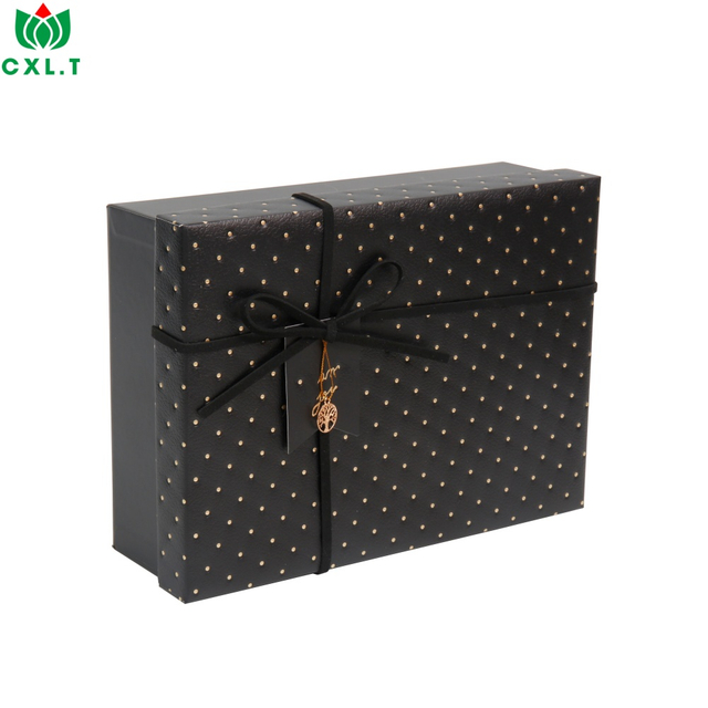 Custom Luxury Gift Packaging Romantic Atmosphere Paper Magnetic Box