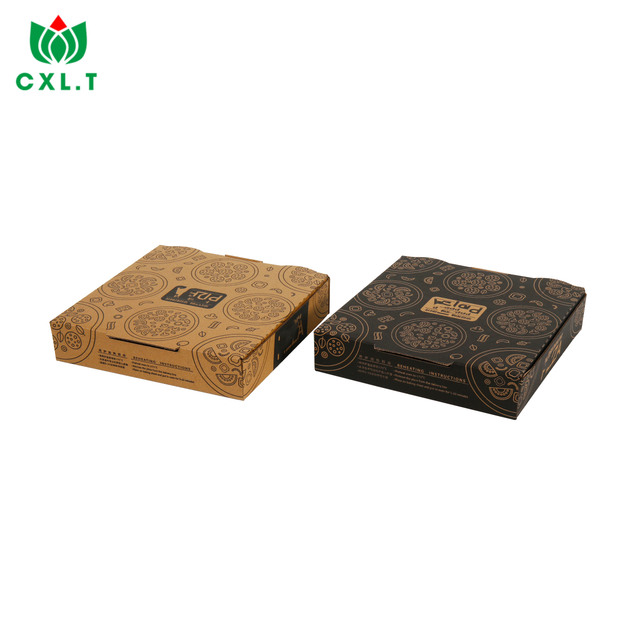 Custom Wholesale Foldable Paper Cardboard Corrugated Food Packaging Box