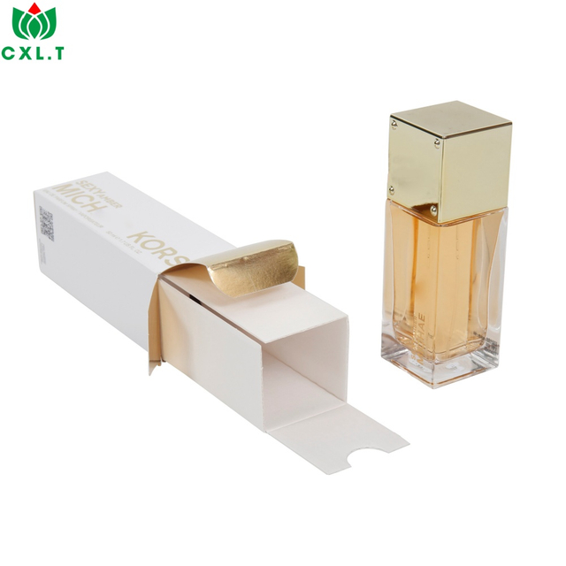 Elegant Custom Folding Perfume Box for Luxury Cosmetics