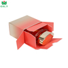 Kraft Paper Gold Embossing Cardboard Cosmetic Makeup Box