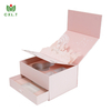 Eco-Friendly Luxury Magnetic Cosmetic Gift Box for Custom Packaging