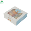 Wholesale Custom Chocolate Biscuits Food Grade Candy Recycle Cake Paper Packaging Box