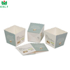 Wholesale White Cardboard Food Package Printed Paper Party Cake Box