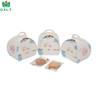 Stylish Chocolate Cake Takeaway Box with Handle for Cookies