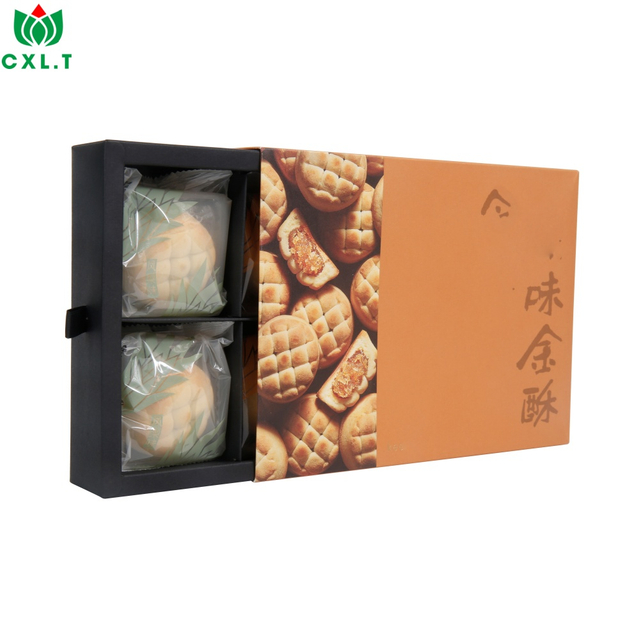 Eco-Friendly Food Paper Box for Babka Cake and Cookies