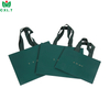 Elegant Custom Printed Ribbon Handle Gift Tote Bag