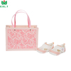 Custom Printed Art Paper Shopping Bags with Logo Handles