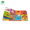 Factory Direct Thick Cardboard Pages Children Daily Life Q&a Pop-up Book