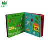 Custom Full Color Laminated Children's Board Book Printing