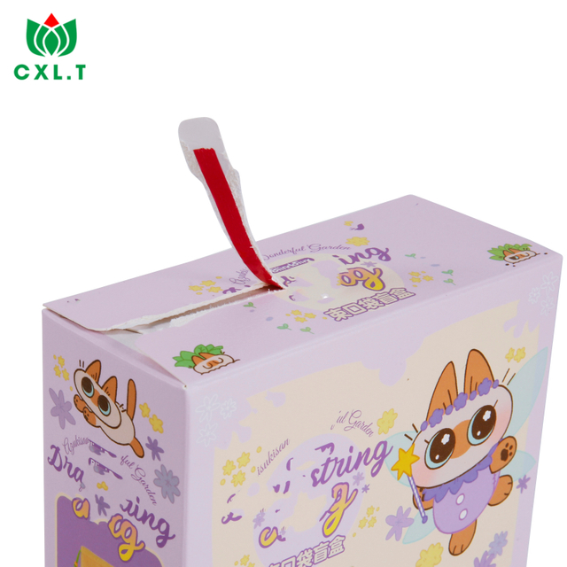 China Factory OEM Paper Lucky Mystery Box Blind Box Surprise Box Custom for Toys