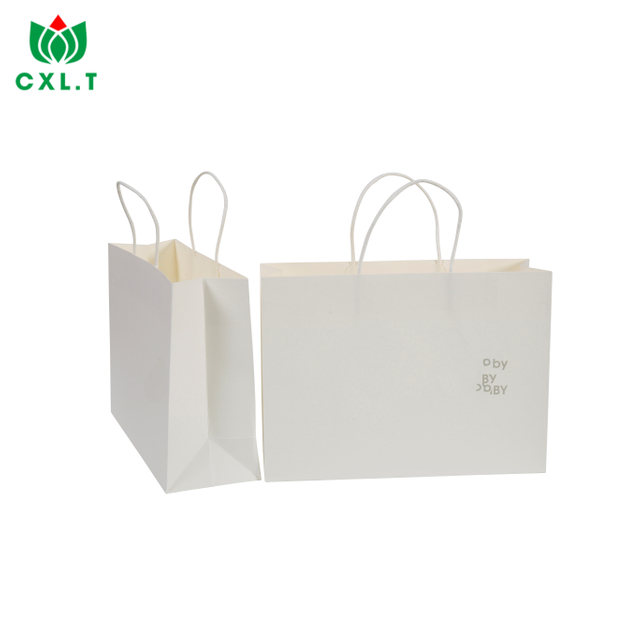 Colorful T-Shirt Gift Bags for Boutique Packaging