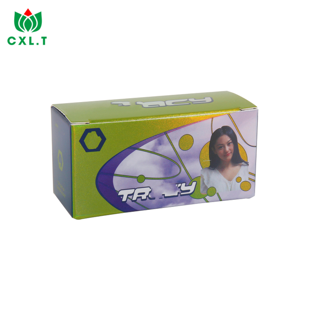 Packaging Gift Printed Logo Carton Coated Empty Cardboard Paper Perfume Box