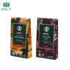 Vibrant Patterns Retail Coffee Food Packaging Custom Printed Box