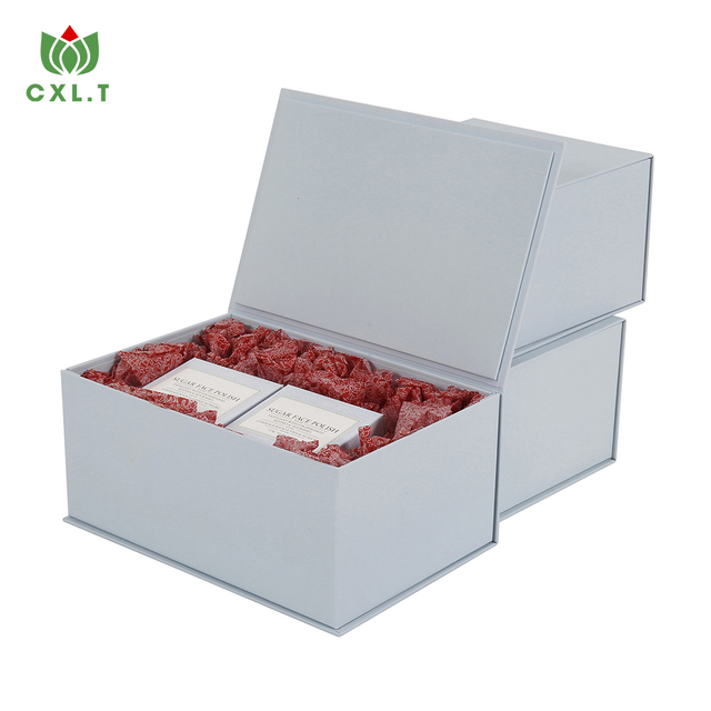 Customized Logo Packaging Foldable Rigid Clothing Gift Boxes