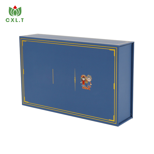 Cardboard Packaging Matt Lamination Folding Paper Box Perfume Gift Magnetic Tea Box