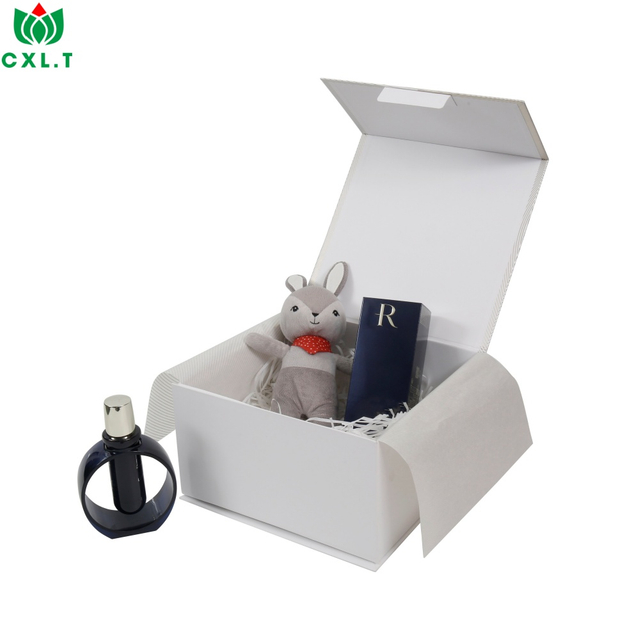 Custom Perfume Packaging with Foldable Cardboard Box