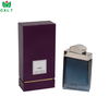 Luxury Custom Logo Perfume Box Arabic Black Perfum Packing Box