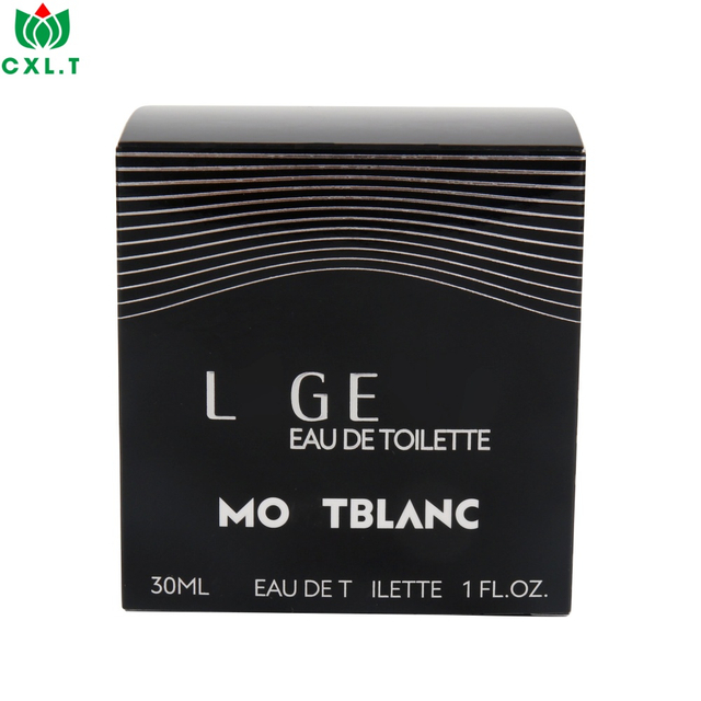 Custom Printed Paper Cardboard Makeup Cosmetic Packaging Perfume Gift Box