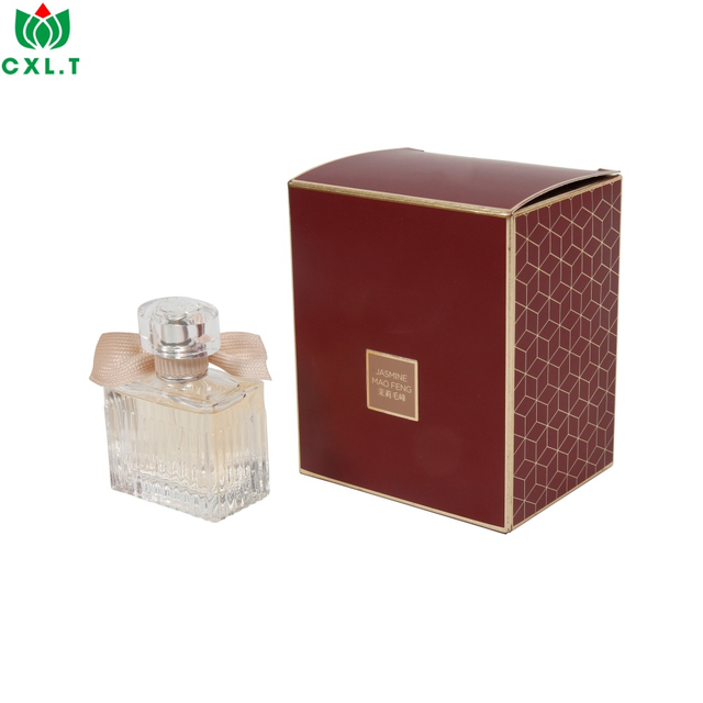 Luxury Custom Printed Paper Cardboard Makeup Cosmetic Packaging Perfume Box