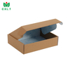Corrugated Paper Cardboard Clothing Underwear Packaging Fly Custom Boxes with Logo