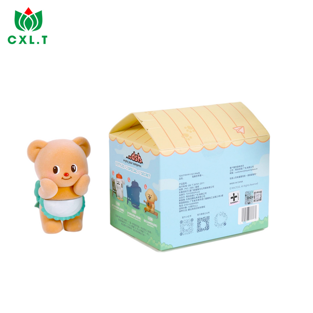 Hot-Selling Mini Plush Keychain Toy Cute and Stylish Blind Box Packaging