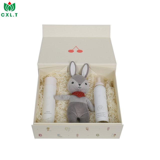 Embossing UV Printing Gold Silver Makeup Paper Box Makeup Cosmetics Perfume Lipstick Paper Box