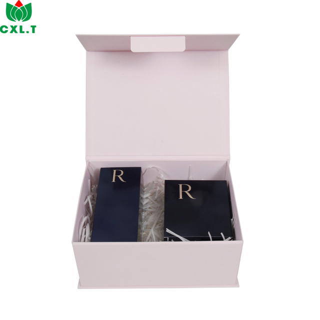 Custom Eco-Friendly Luxury Custom Gift Paper Clothing Candle Cosmetic Jewelry Folding Box