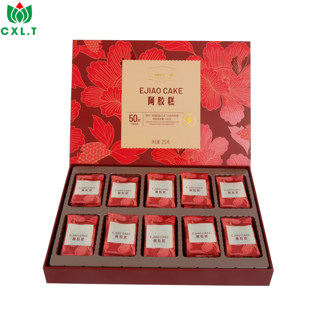 Custom Logo Cardboard Gift Boxes UV Food Packing Fashion Paper Box
