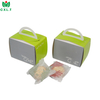 Sweet Packaging Custom Pastry Square Cardboard Small Pastry Cake Paper Box
