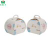 Stylish Chocolate Cake Takeaway Box with Handle for Cookies