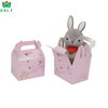 Custom Printed Board Paper Matte Lamination Takeaway Food Cake Box Packaging