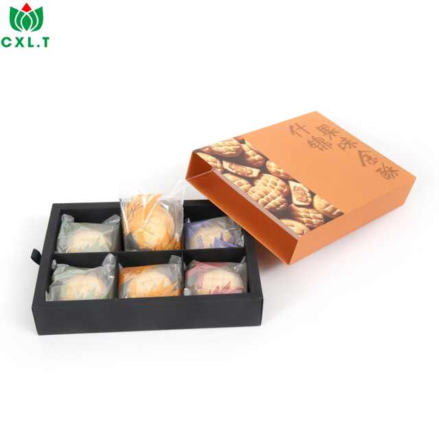 Custom Cardboard Food Packaging for Cookies and Cakes