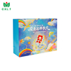 Shopping Hand Environmentally Friendly Folding Reusable Kraft Paper Bag